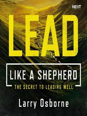 cover image of Lead Like a Shepherd